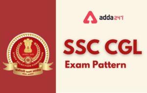 ssc cgl exam pattern