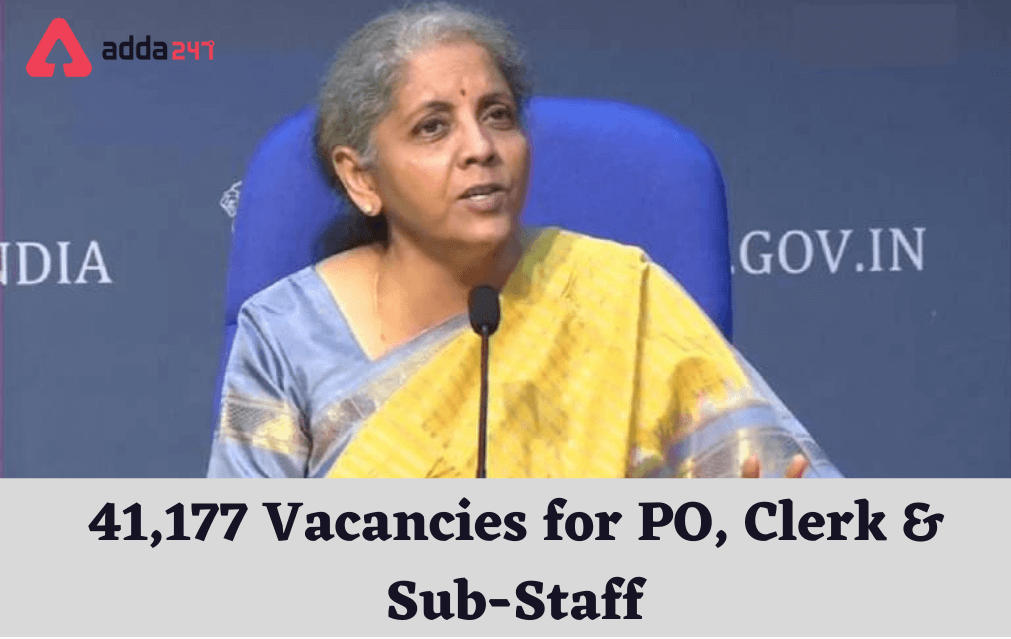41,177 Vacancy At Public Sector Banks? Read to know more_30.1