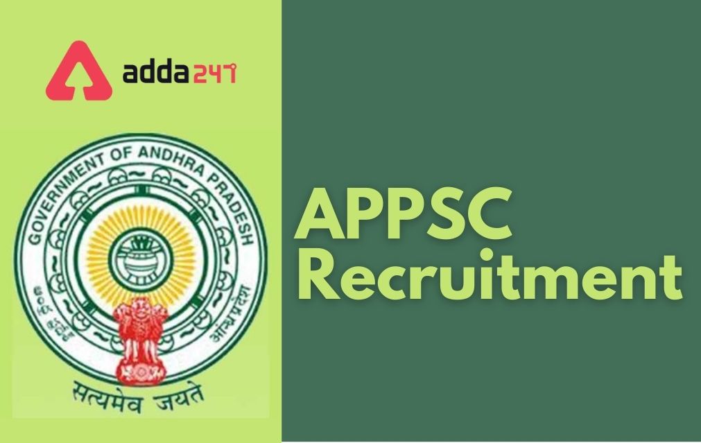 APPSC Recruitment 2022 For 730 Posts_30.1