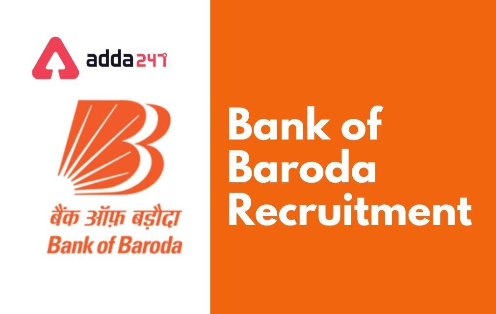 Bank of Baroda Recruitment 2022 for 58 Posts_30.1