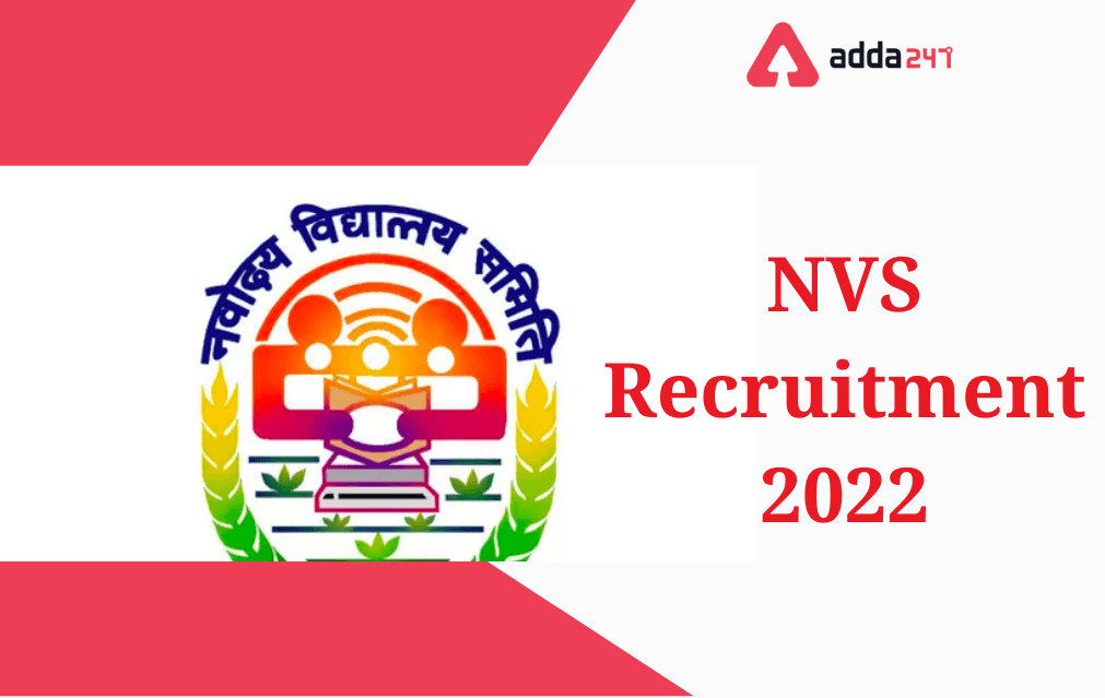 NVS Recruitment 2022 Exam Date, Call Letter Out_90.1