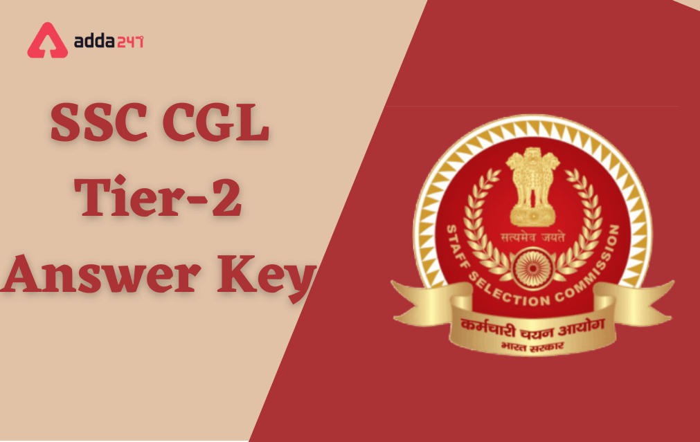 SSC CGL Tier 2 Final Answer Key 2022, Exam Response Sheet_30.1