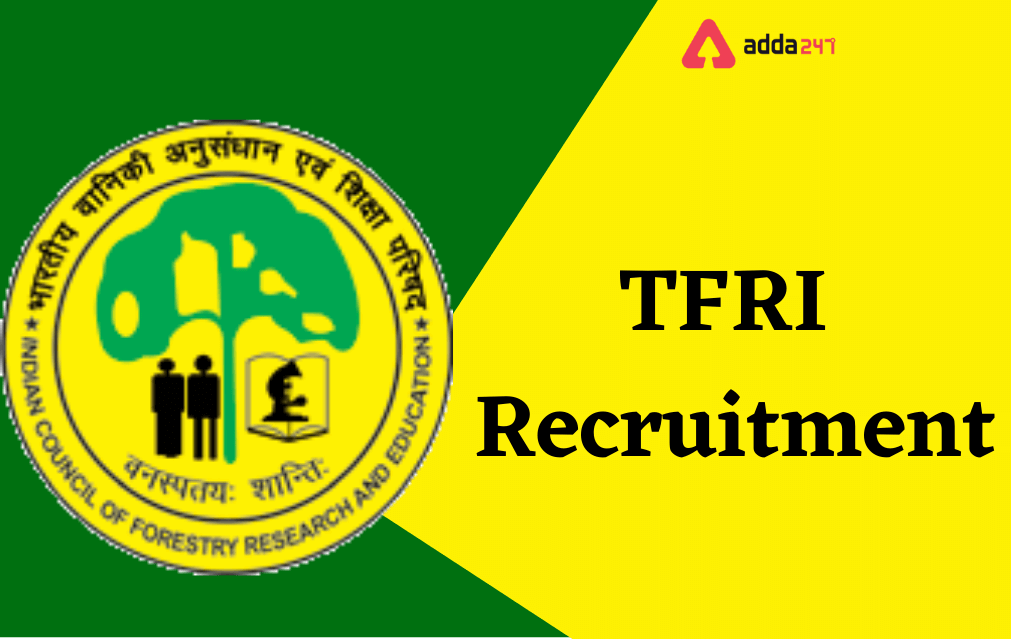 TFRI Recruitment 2022 Notification Out for LDC, TA, Driver, MTS_30.1