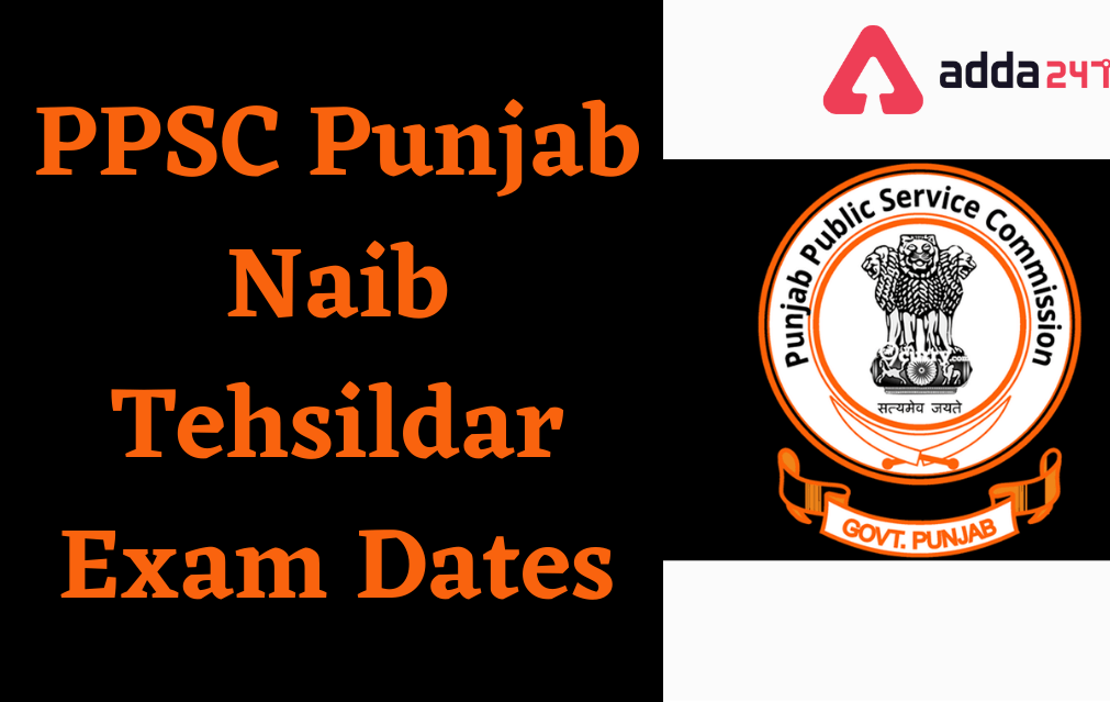 Punjab Naib Tehsildar Exam Date 2022 Out, Revised Schedule_30.1