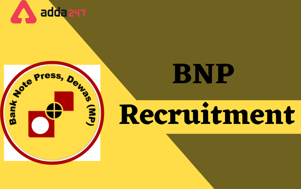 BNP Dewas Recruitment 2022, Apply Online for 81 Posts_30.1