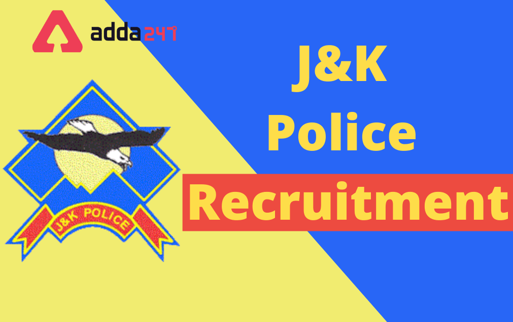 JK Police Constable Recruitment 2022, Apply Online for 2700 Vacancies_30.1