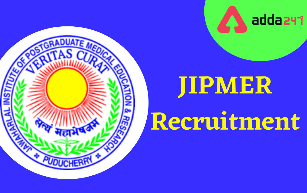 JIPMER Recruitment 2022, Apply Online for 143 Group B & C_30.1