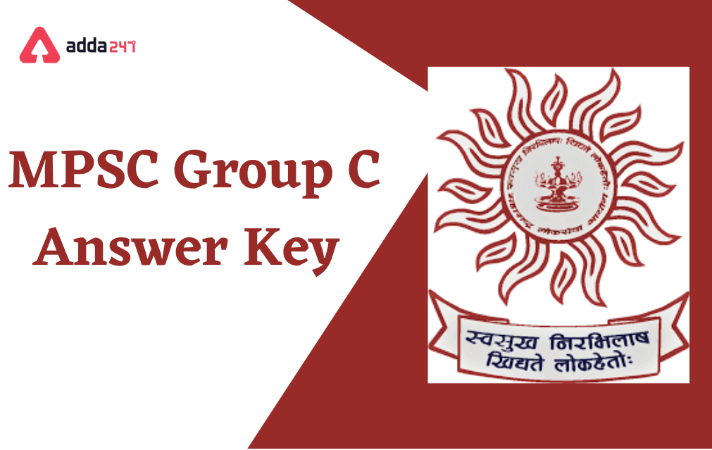 MPSC Group C Answer Key 2022 Out, Download Official PDF_30.1