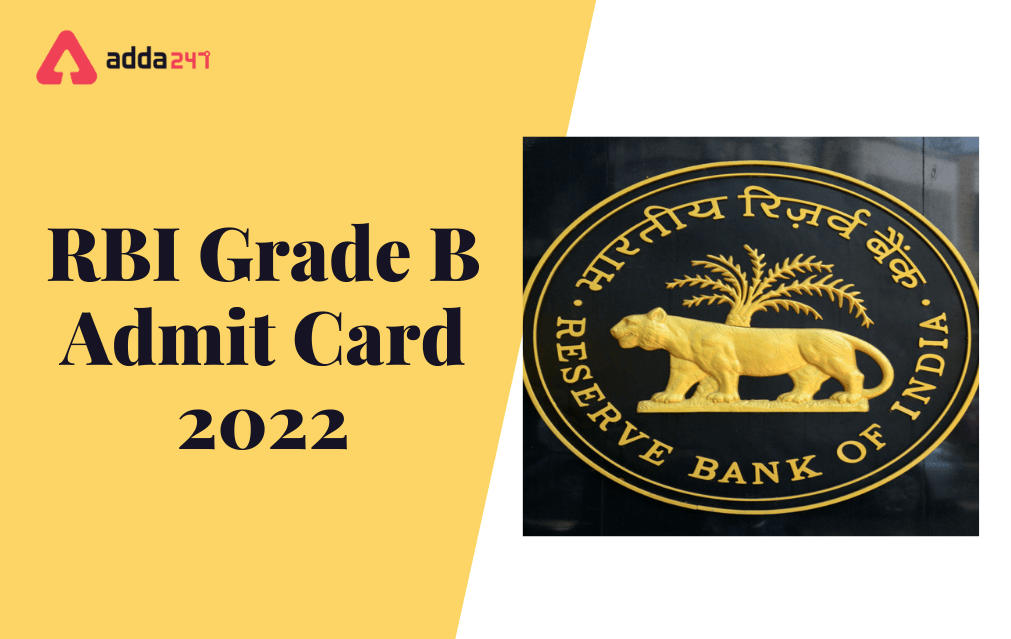 RBI Grade B Mains Admit Card 2022 Out for General (DR) Posts_30.1