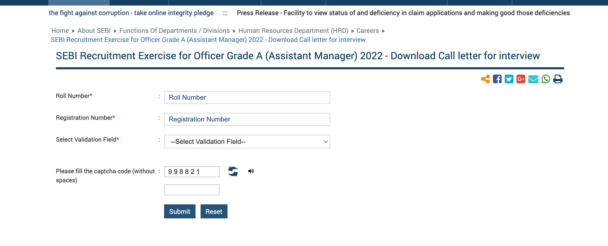 SEBI Grade A Interview Call Letter 2022 Out,_30.1