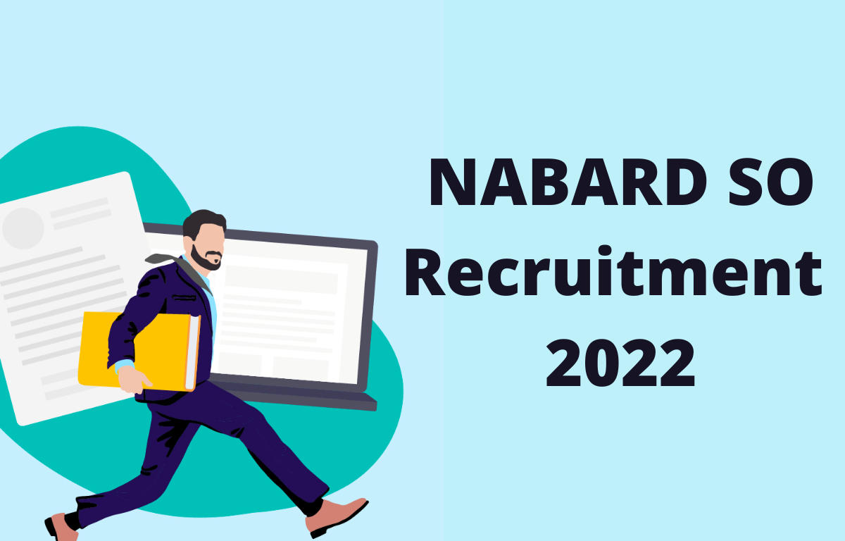 NABARD SO Recruitment 2022 Last Date to Apply for 21 Specialist Officer Posts_30.1