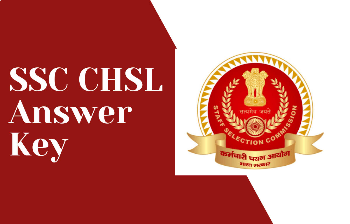 SSC CHSL Answer Key 2023 Out @ssc.nic.in Download Tier 1 Response Sheet_30.1