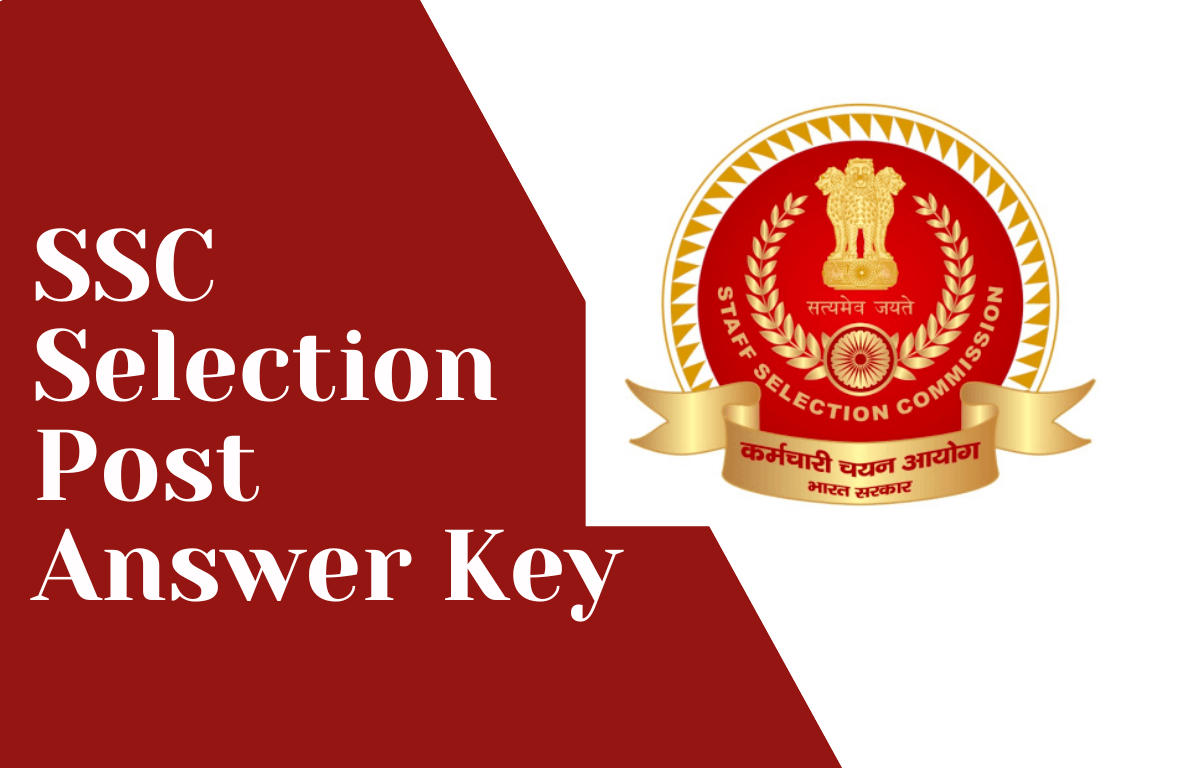 SSC Selection Post Phase 11 Answer Key 2023 Out, Direct Link_30.1