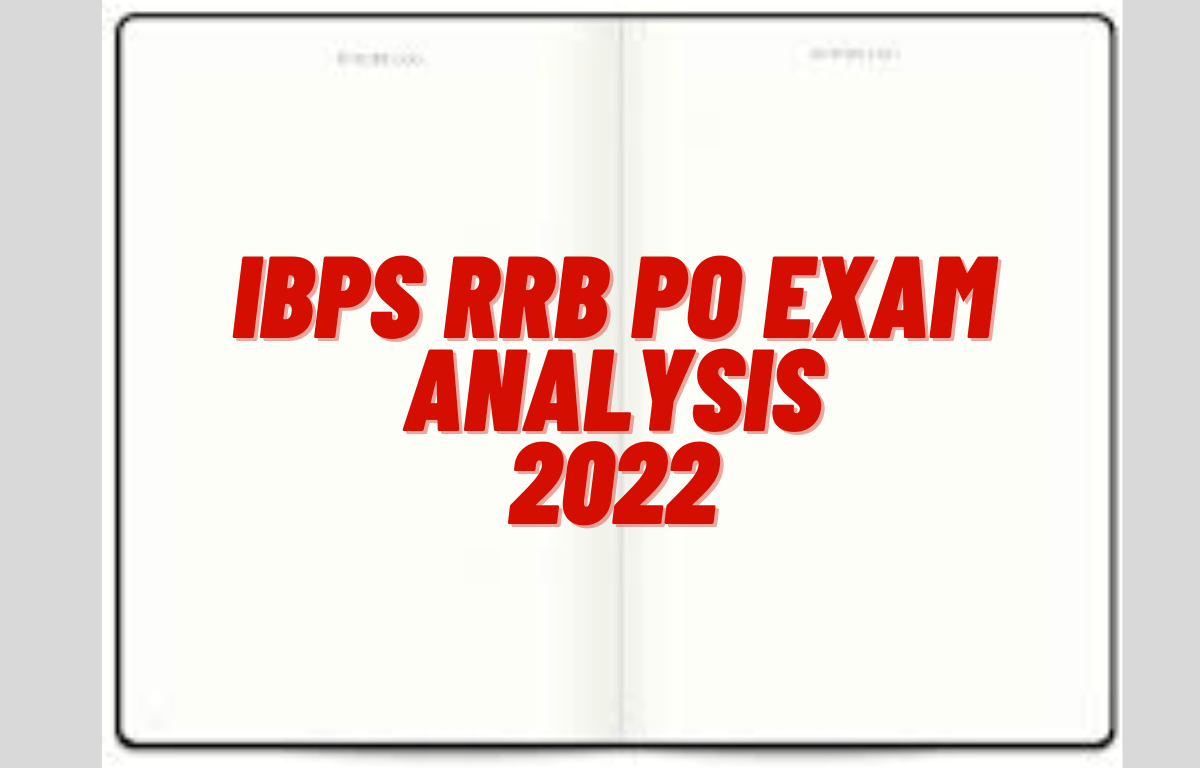 IBPS RRB PO Prelims Exam Analysis 2022, Shift 2, 20th August, Easy-Moderate Paper_30.1