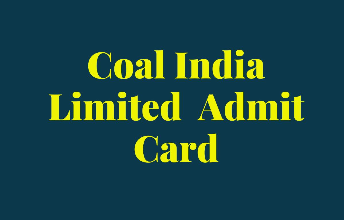 CIL MT Admit Card 2022 Out, Direct Download Link Here_30.1
