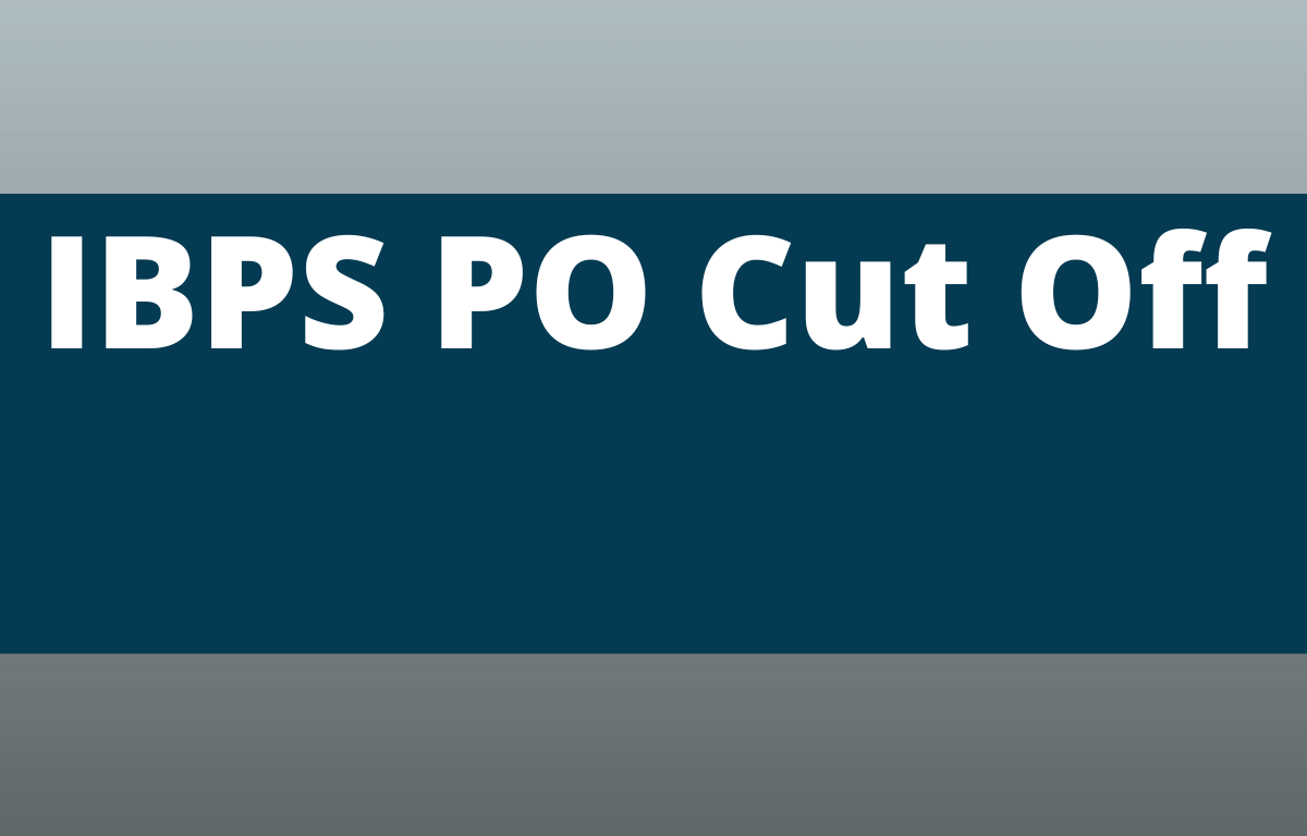 IBPS PO Final Cut Off 2023 Out, Download Category Wise Cut Off Marks_90.1