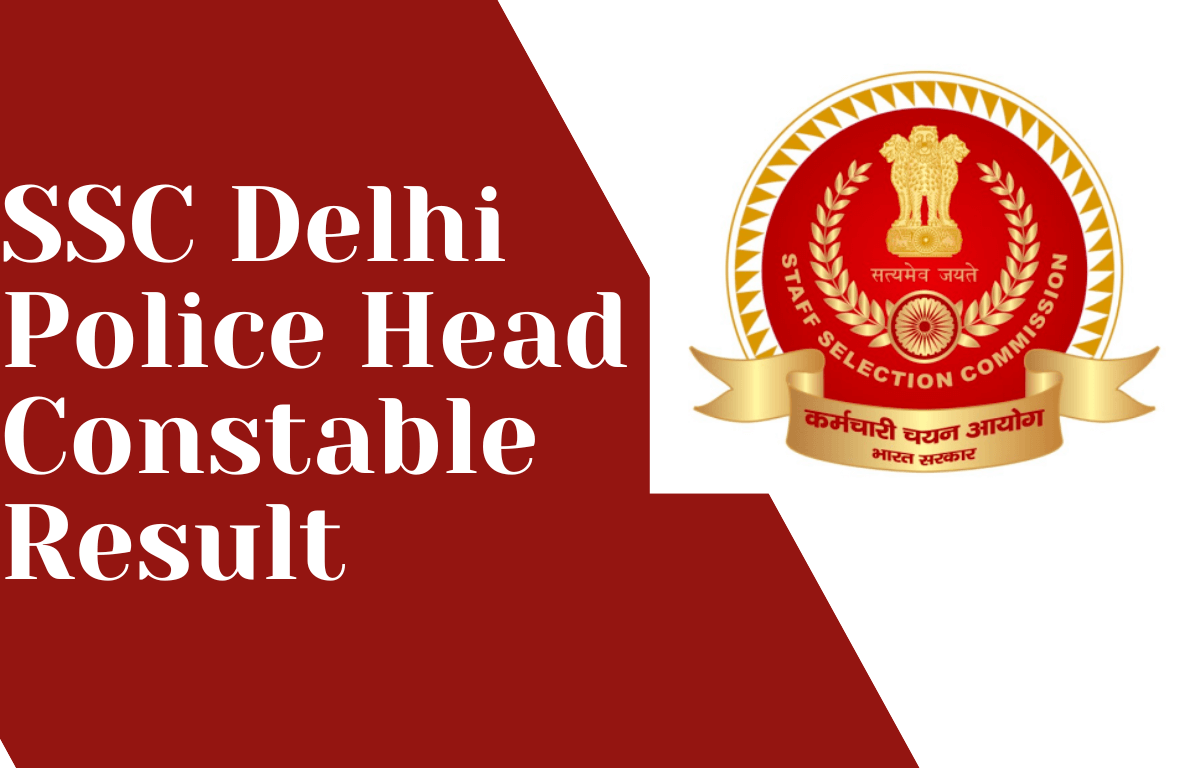 Delhi Police Head Constable Result 2022 Out, Direct Download Link_30.1