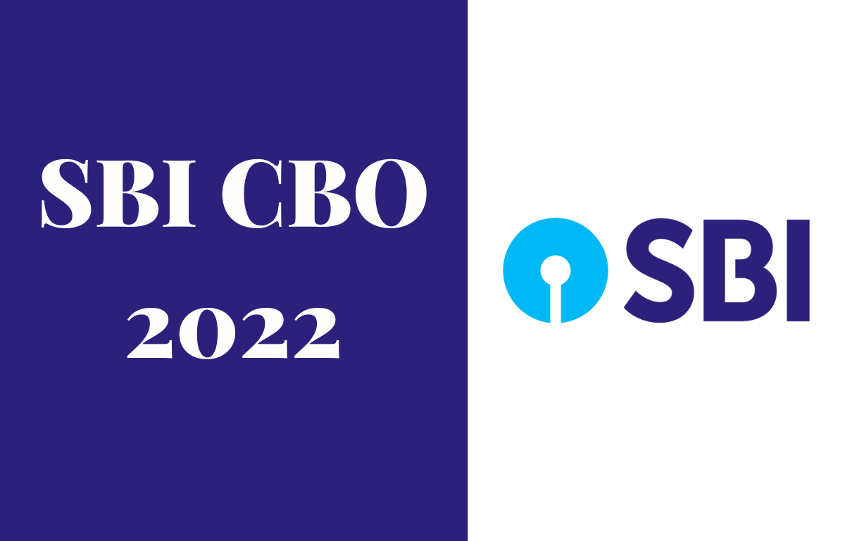 SBI CBO 2022 Exam Date & Call Letter for 1422 Circle Based Officer Posts_30.1