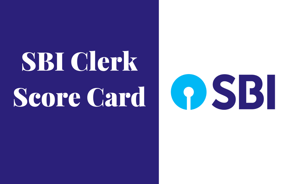 SBI Clerk Mains Score Card 2023 Out, Download Mains Marks_30.1