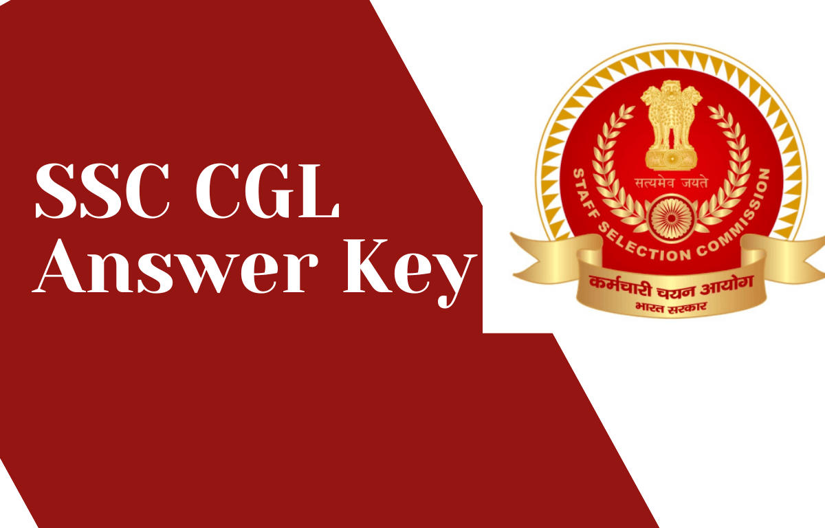 SSC CGL Answer Key 2023 Link Out, Tier 1 Response Sheet PDF_30.1