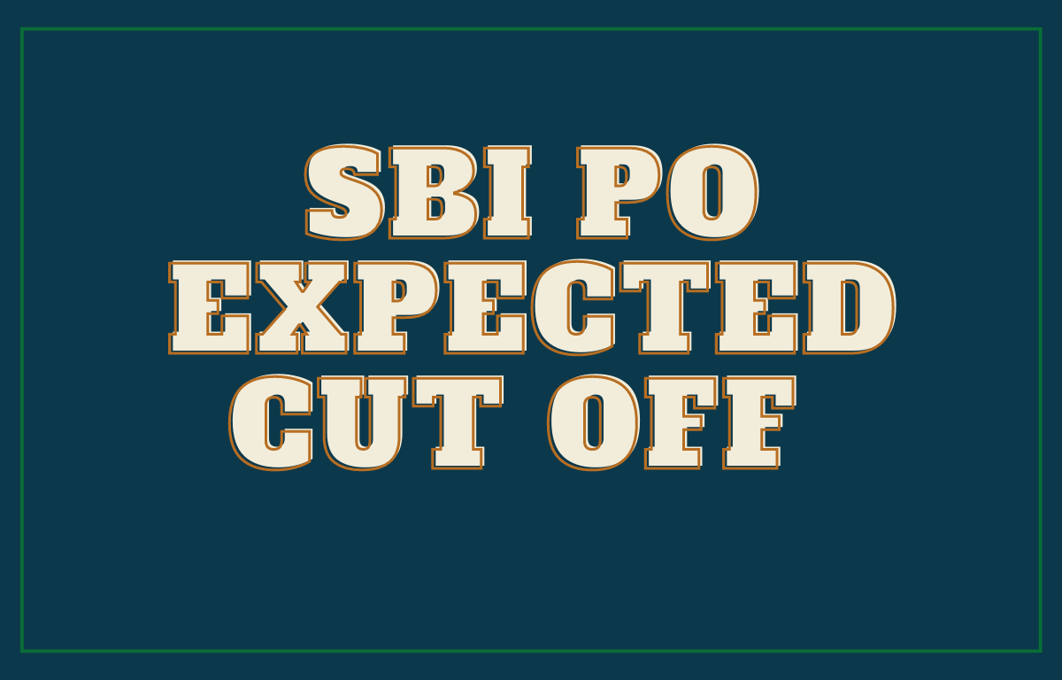 SBI PO Cut Off 2022, Check Expected Cut off_30.1
