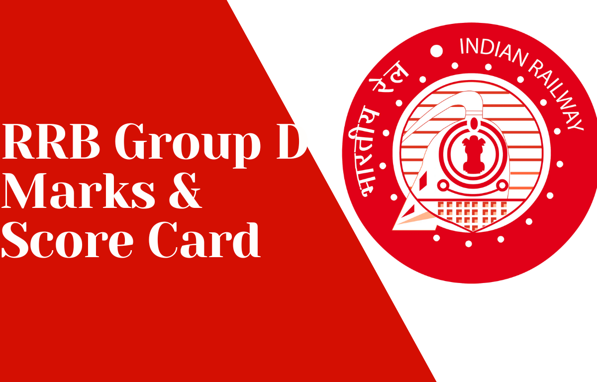 RRB Group D Score Card 2022 Out, Check Marks Links_30.1