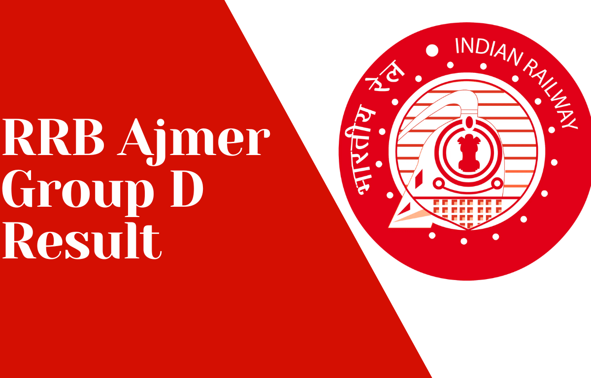 RRB Group D Result Ajmer 2022 Out, Direct Link to Check_30.1