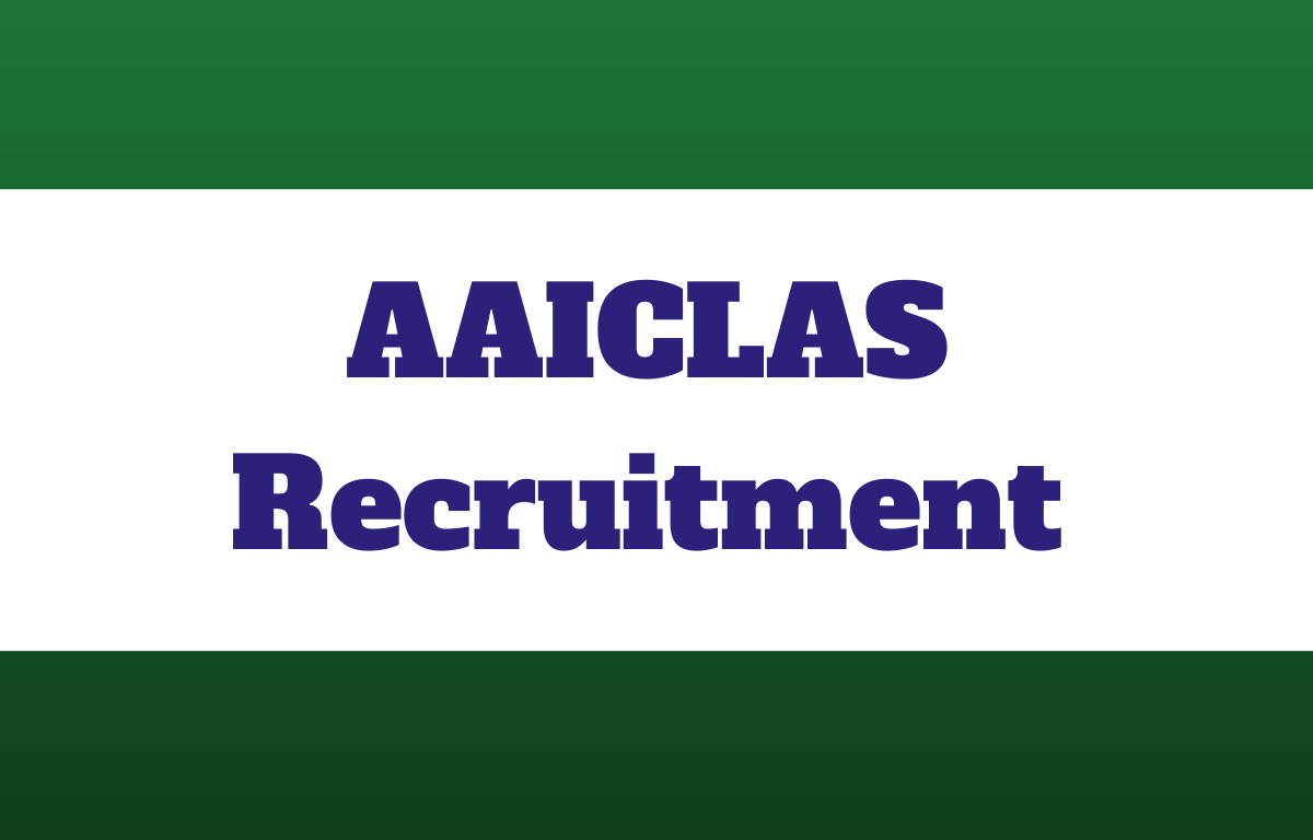 AAICLAS Recruitment 2023 Notification Out For 400 Security Screener Vacancies_30.1