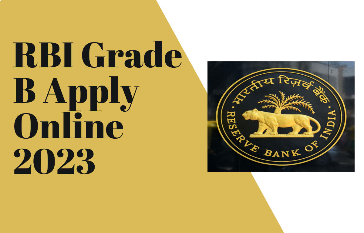 RBI Grade B Apply Online 2023, Online Application Link_40.1