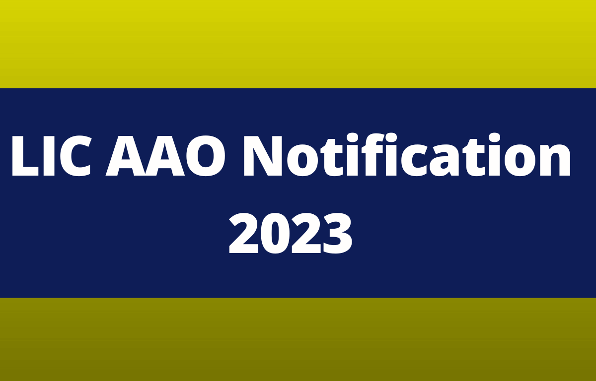LIC AAO Notification 2023, Last Date to Apply Online for 300 Posts_30.1