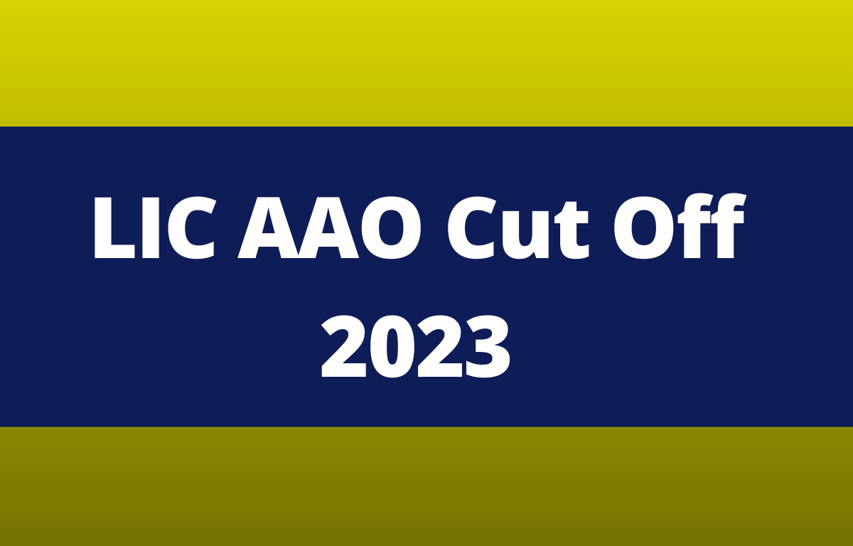 LIC AAO Cut Off 2023, Category-wise Prelims Cut Off Marks, Scorecard_30.1