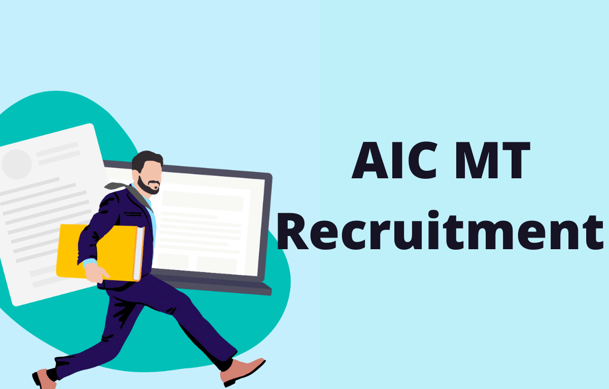 AIC Recruitment 2023 Out for 40 Management Trainee Posts_30.1
