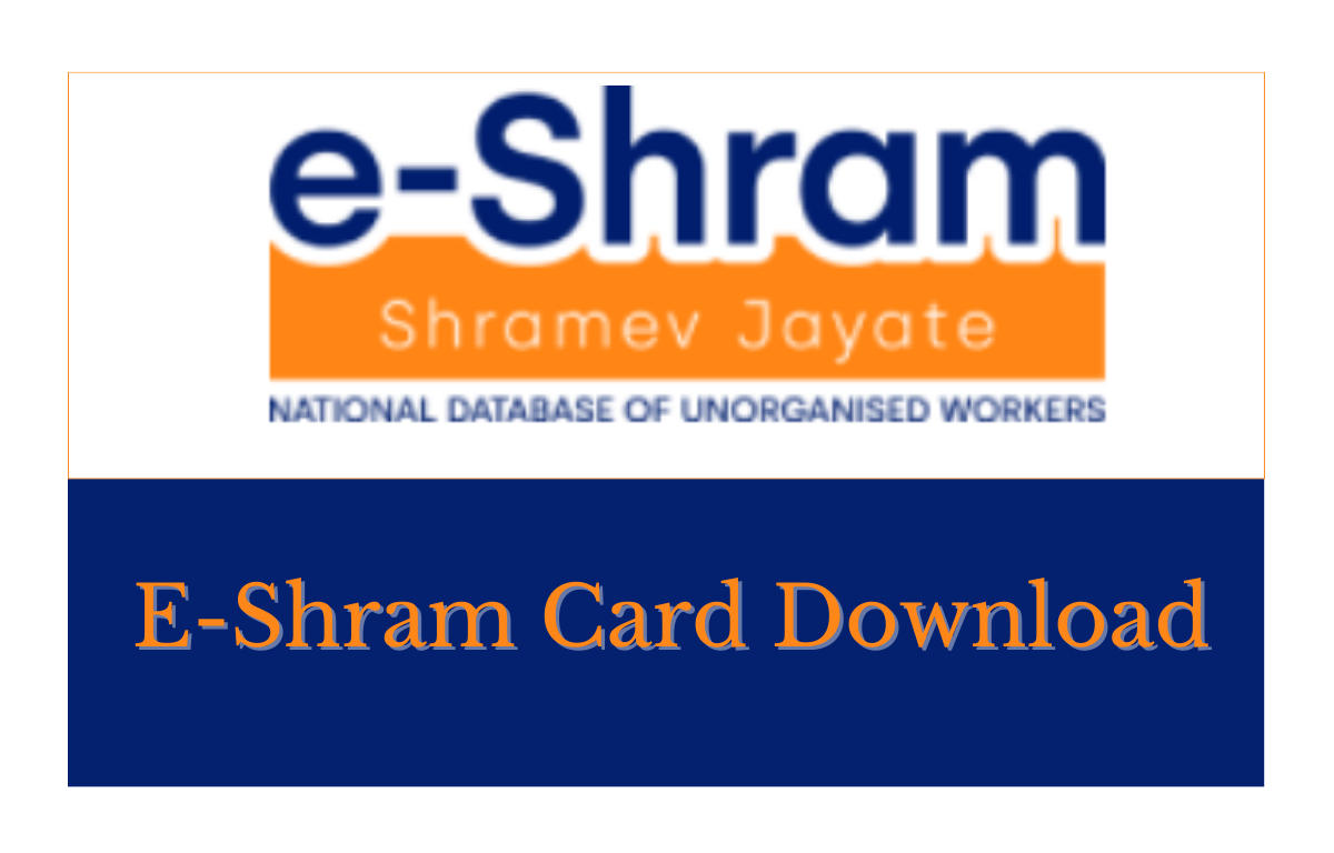 E Shram Card, How to Download, Register, and More on eshram.gov.in_30.1