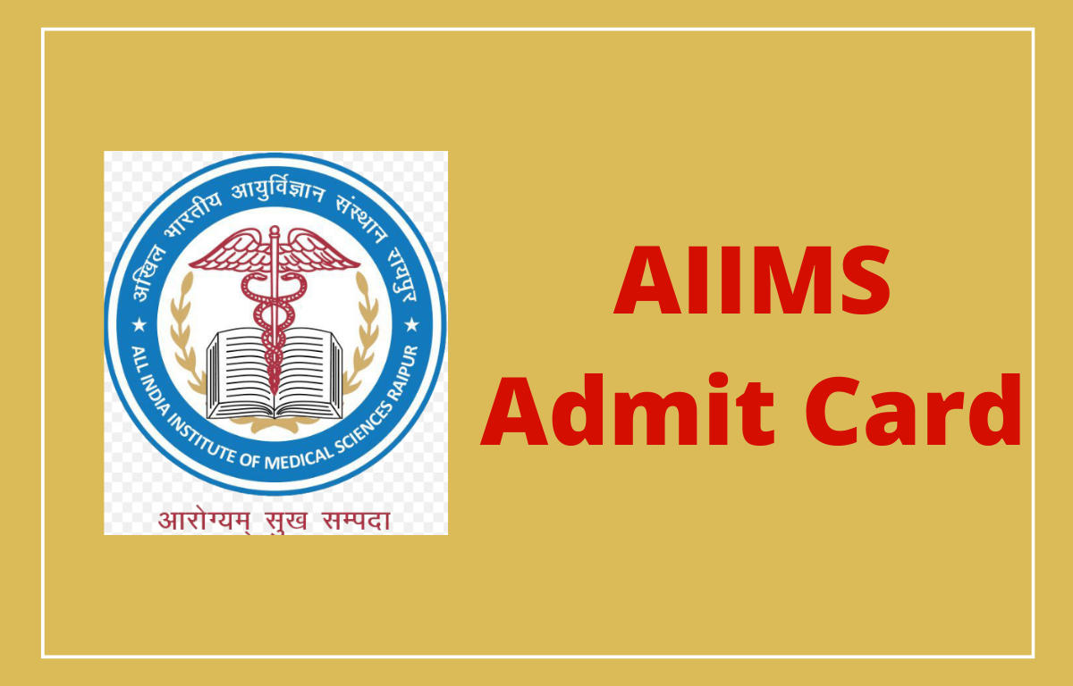 AIIMS Admit Card 2023 Out for Group B & C Posts_30.1