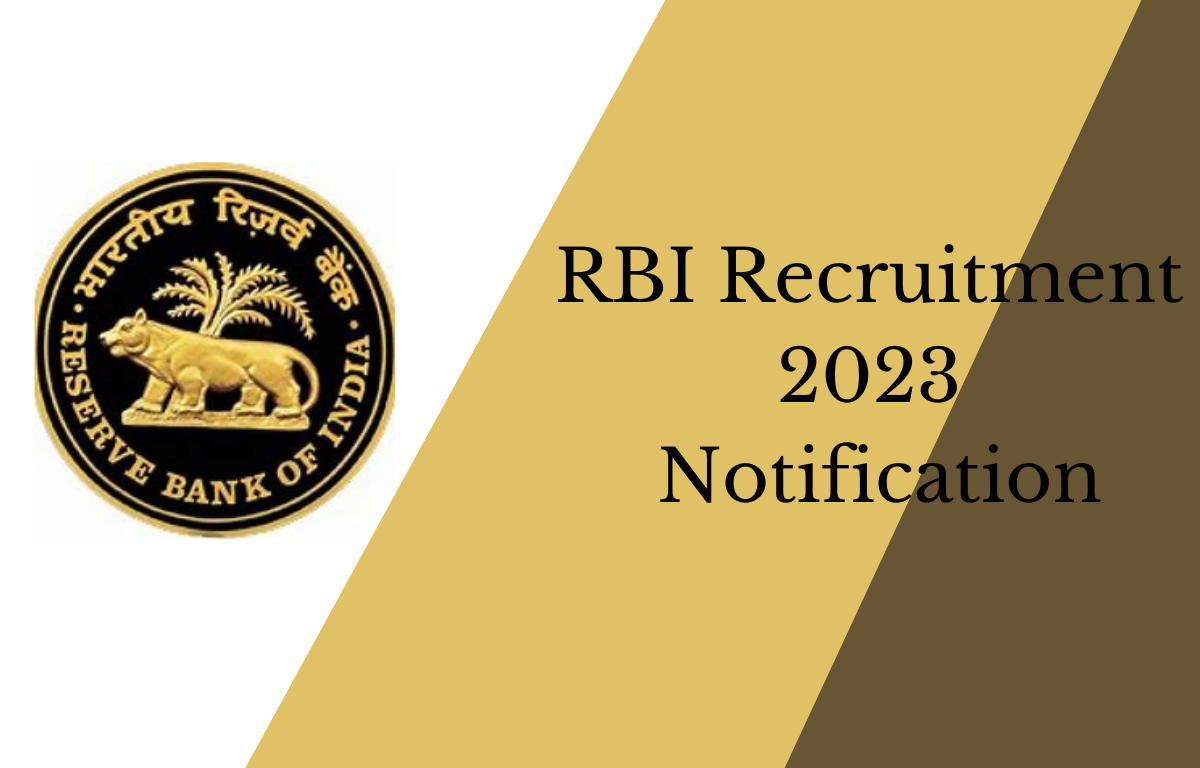 RBI Pharmacists Recruitment 2023, Check Exam Dates_30.1