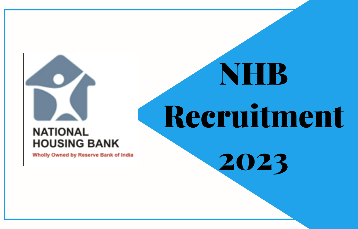 NHB Recruitment 2023 for 40 Posts, Application Ends Today_30.1