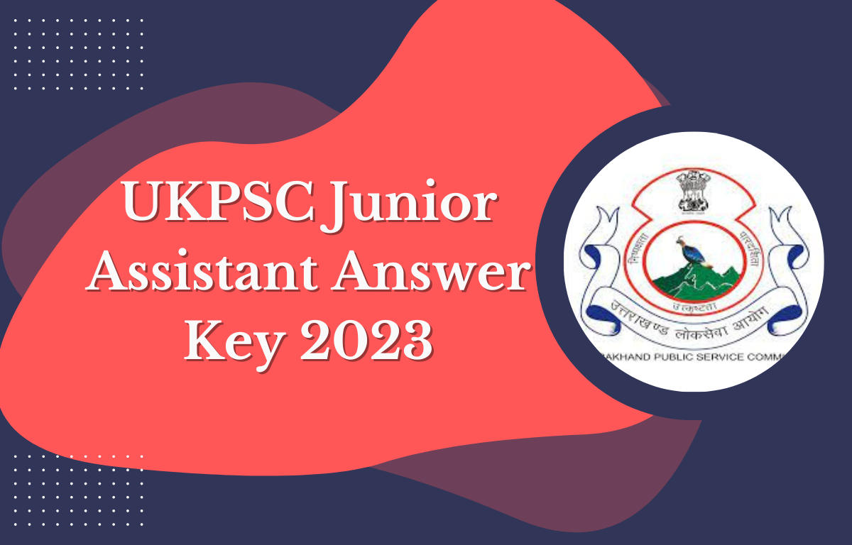 ukpsc-junior-assistant-answer-key-2023-get-direct-pdf-link