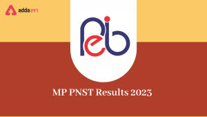 MP PNST Result 2023