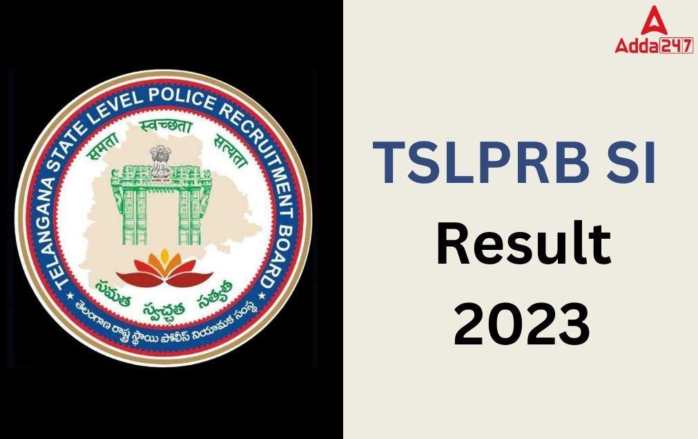 TSLPRB SI Final Result 2023 Out Download Cut Off List PDF tslprb-si-final-result-2023-out-download-cut-off-list-pdf