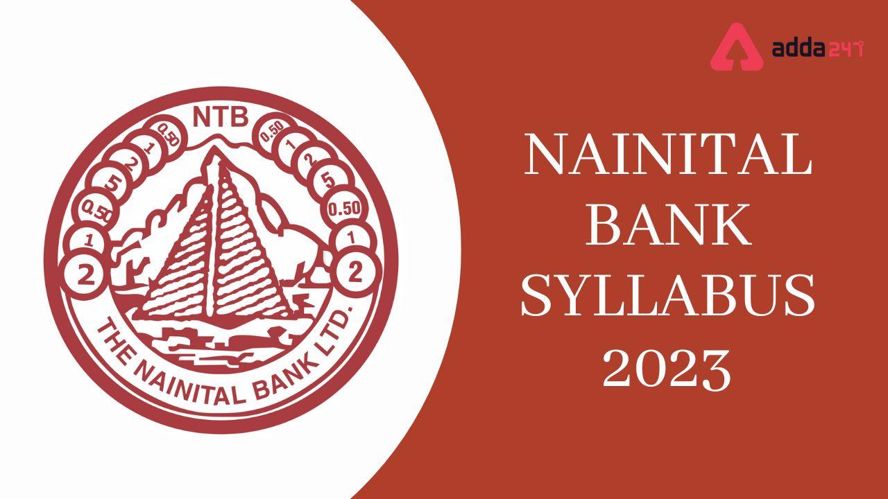 Nainital Bank Syllabus 2023, Exam Pattern for MT and Clerk_30.1