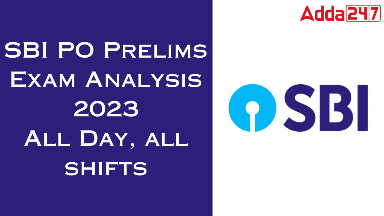 SBI PO Exam Analysis Shift 4, 20 December 2022 Difficulty level INSTAGRAM:  @SSCPREPARATIONS WHATSAPP GROUP 95550-65590 Most Useful for All…