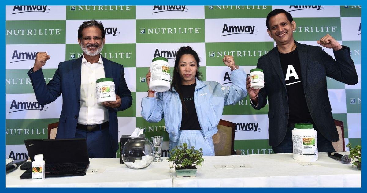 Amway India appoints Mirabai Chanu as brand ambassador| ആംവേ ഇന്ത്യ മീരാഭായ് ചാനുവിനെ ബ്രാൻഡ് അംബാസഡറായി നിയമിക്കുന്നു_30.1