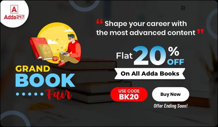 Grand Book Fair – Flat 20% Offer on all Adda247 Books_50.1