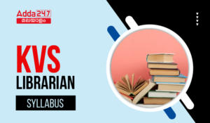 KVS Librarian Syllabus 2023