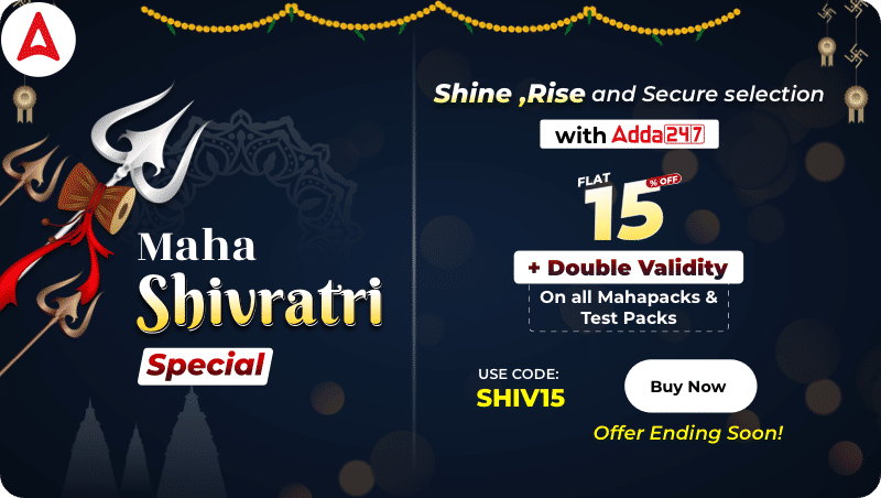 Maha Shivaratri Special Offer Flat 15% OFF + Double Validity_30.1