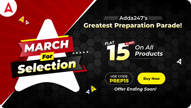 MARCH for Selection Offer: Flat 15% Off on all Products_30.1