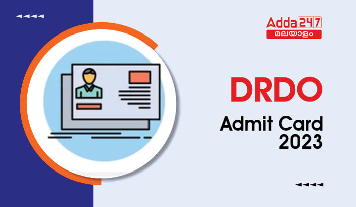 DRDO Admit Card 2023 Out_30.1
