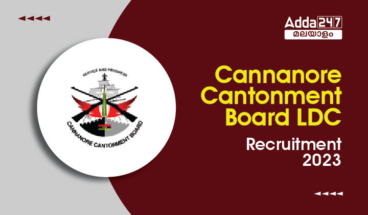Cannanore Cantonment Board LDC Recruitment 2023_30.1