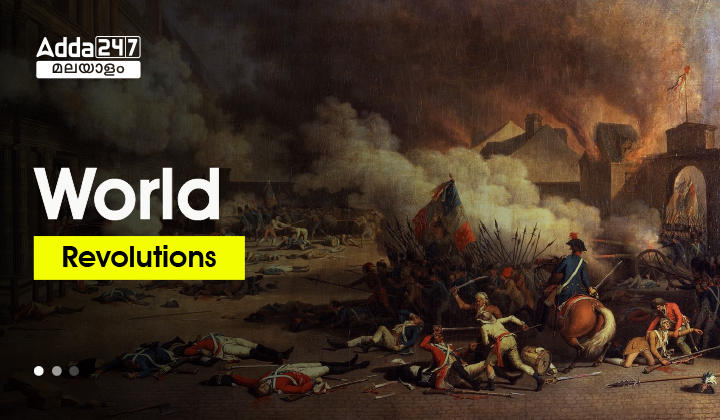 World Revolutions- Important Revolutions that influenced the World_30.1