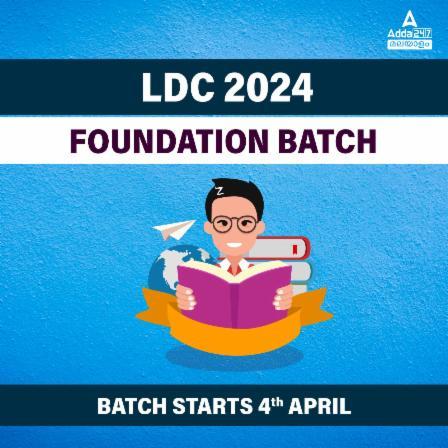 LDC 2024 Foundation Batch | Malayalam Online Class - Adda247_30.1